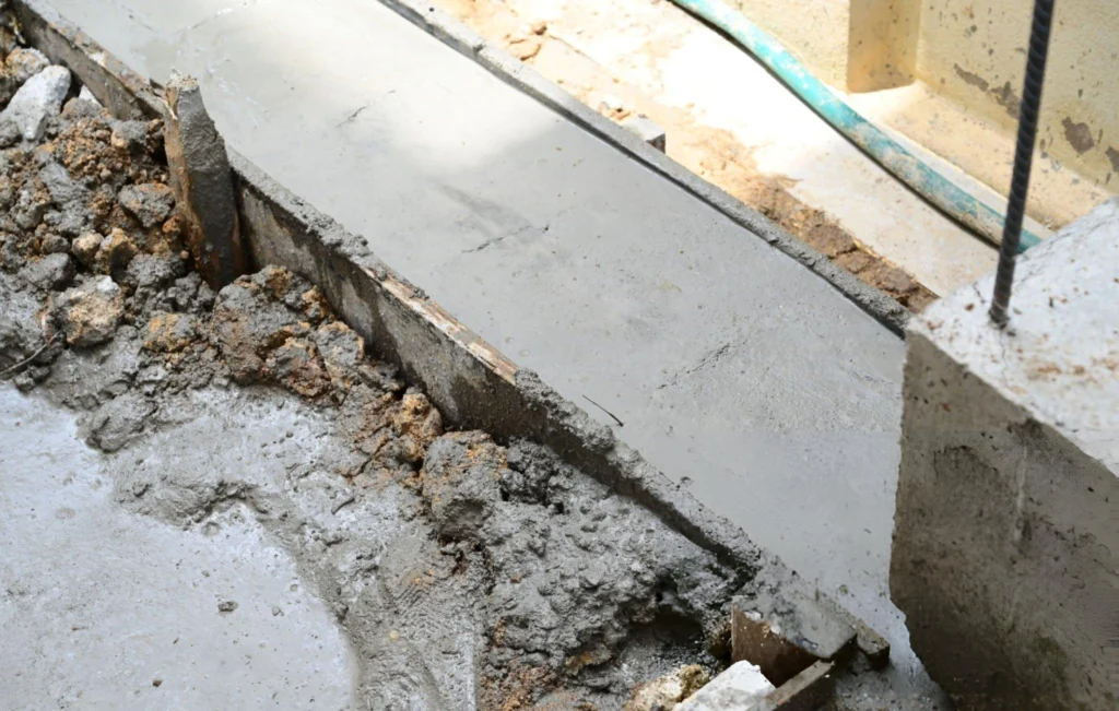 Concrete Slab Foundation Repair