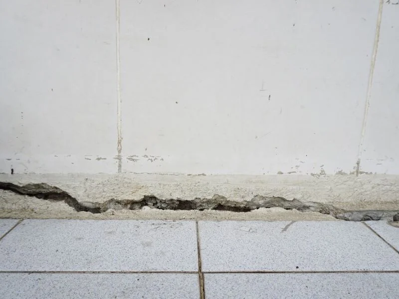 Cracked Wall / Structural Repair